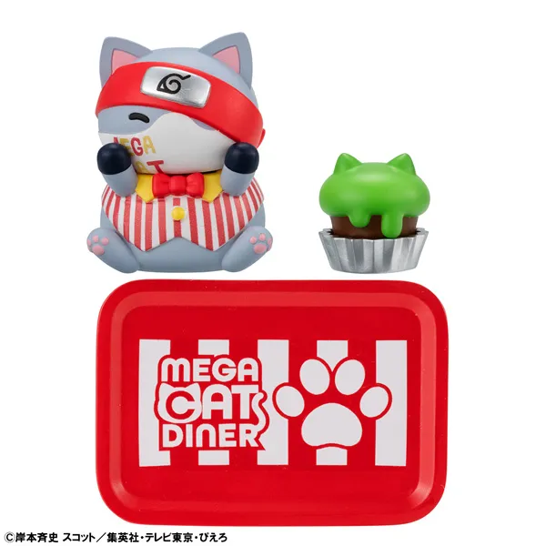 MEGACAT PROJECT NARUTO 2点セット 予約2025年11月】MEGA CAT PROJECT NARUTO-ナルト- ニャルト