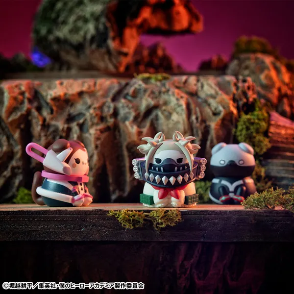 リクエスト❗️　きらめきニャンコ　「瞳はオッドアイ」 予約2025年11月】MEGA CAT PROJECT 僕のヒーローアカデミア ヒロアカ