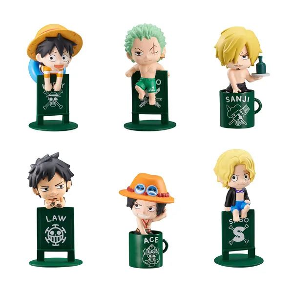 予約2025年11月再販】お茶友シリーズ ONE PIECE 海賊たちのバカンス 8