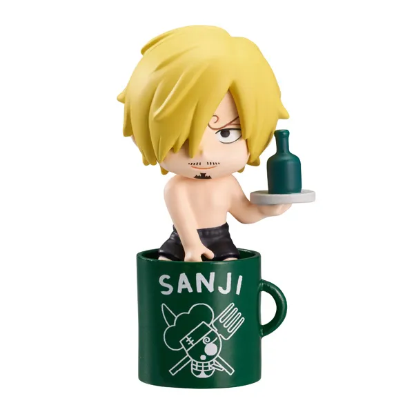 ワンピース メガハウス お茶友シリーズ ONE PIECE 海賊たちのバカンス item_0000005149_YIPBHulqZzmE_0