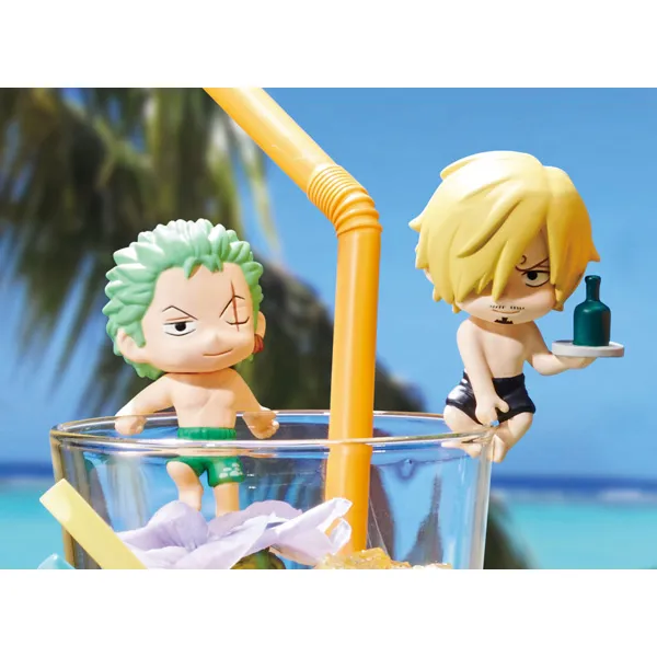 ワンピース メガハウス お茶友シリーズ ONE PIECE 海賊たちのバカンス ONE PIECE 海賊たちの宴 | メガホビ MEGAHOBBY STATION
