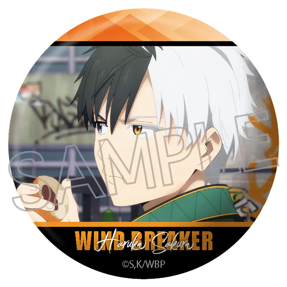 WIND BREAKER 百面相缶バッジBOX（6個入） ツインクル | フィギュア