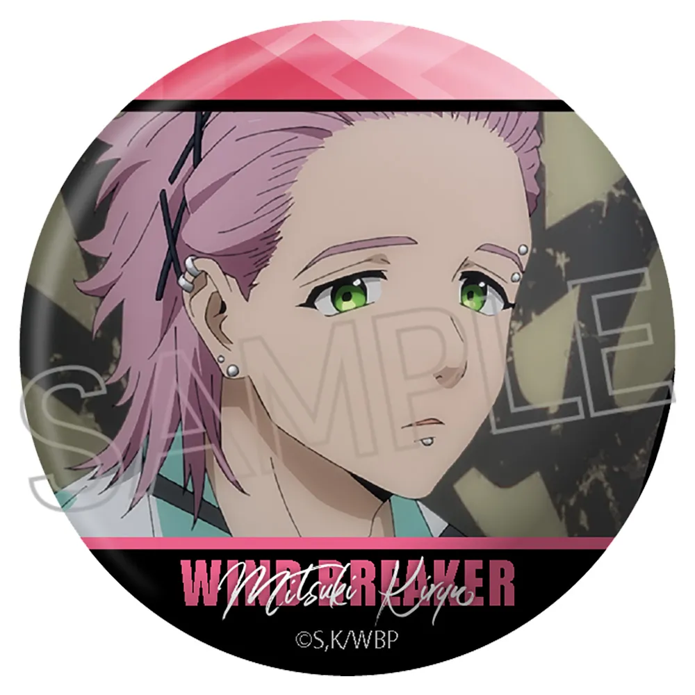 WIND BREAKER 百面相缶バッジBOX（6個入） ツインクル | フィギュア