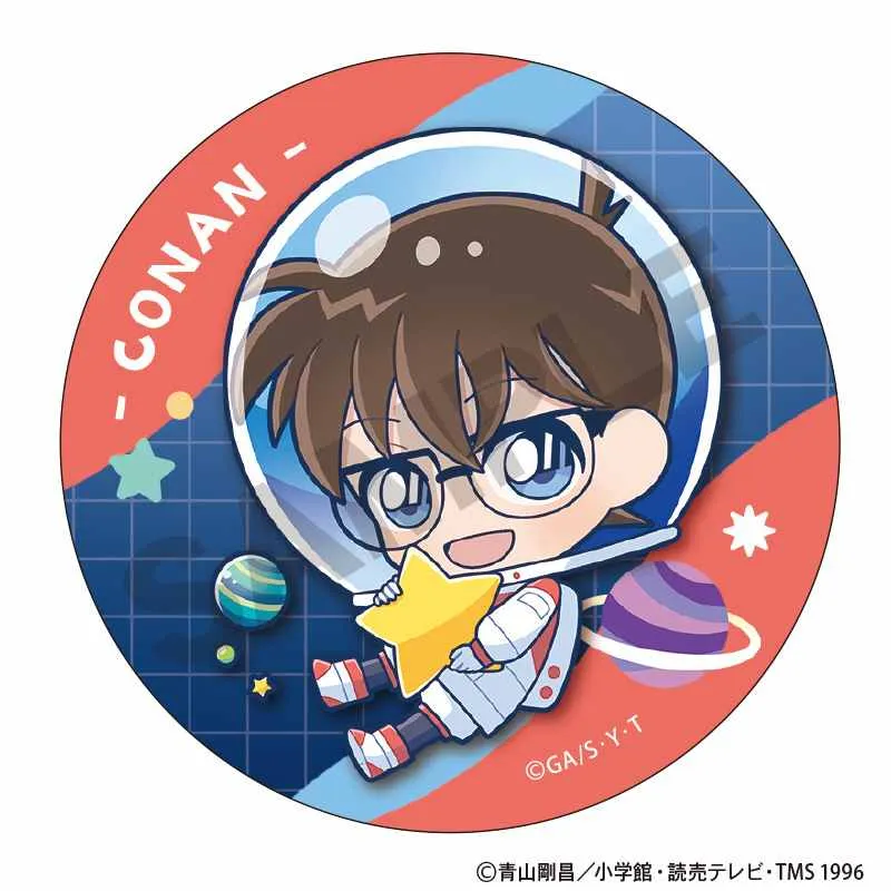 予約2025年08月】名探偵コナン トレーディング缶バッジ ぷちコスモ 10