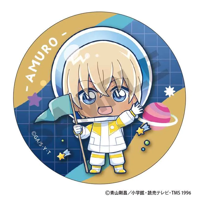 予約2025年08月】名探偵コナン トレーディング缶バッジ ぷちコスモ 10