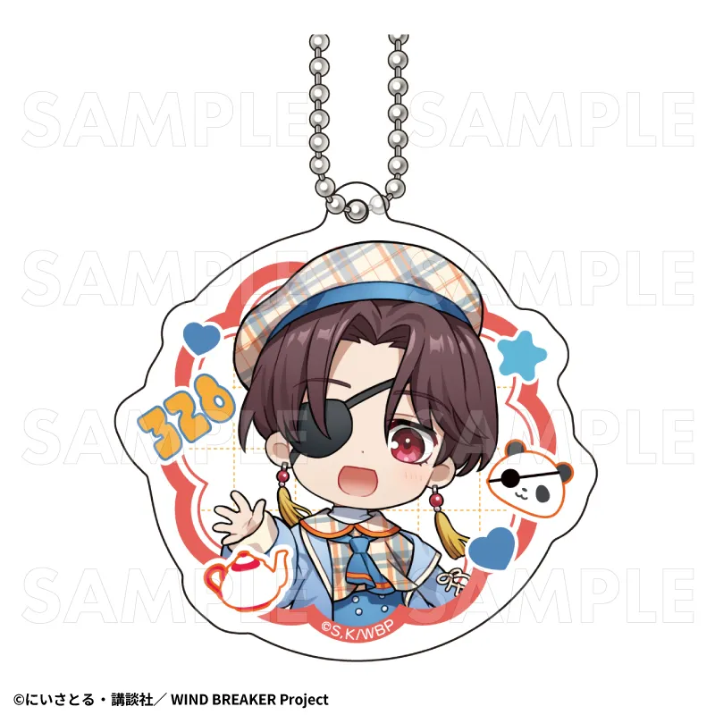 【新品】蘇枋隼飛　WIND BREAKER アクリルキーホルダー　Theキャラ WIND BREAKER アクリルキーホルダー／蘇枋 隼飛 ～秋彩～: キャラ