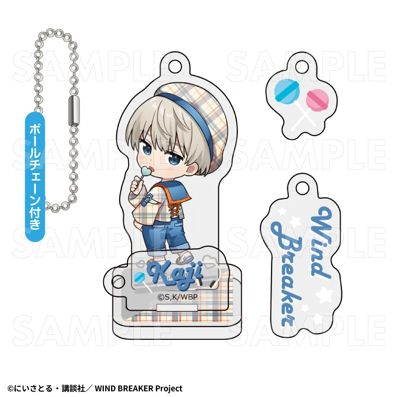 予約2026年02月】TVアニメ「WIND BREAKER」【チェックセーラー