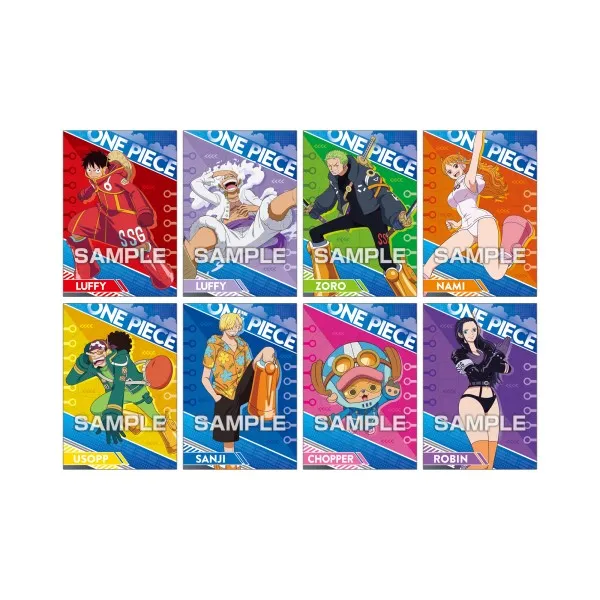 公*o様 ONE PIECE ワンピース ブロマイド カード 33セット 予約2024年08月】ワンピース ブロマイドガム エッグヘッド編 20パック