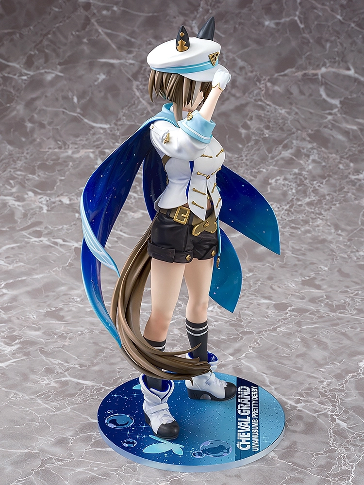 ウマ娘 プリティーダービー シュヴァルグラン 1/7 [ファット・カンパニー］ 予約2026年12月再販】ウマ娘 プリティーダービー シュヴァルグラン