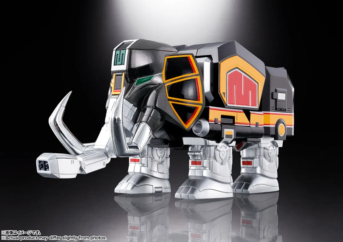 予約2023年11月発売】超合金魂 獣帝大獣神 GX-72 大獣神 ＆ GX-78