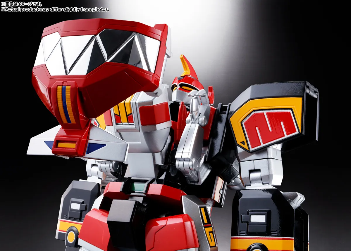 BANDAI 獣帝大獣神 超合金魂 超合金魂 獣帝大獣神 GX-72 大獣神 ＆ GX-78 ドラゴンシーザー