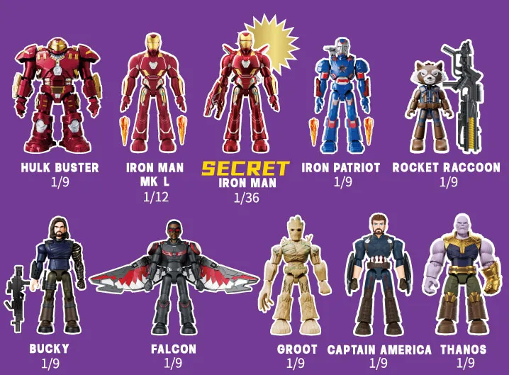 予約2025年07月】MARVEL INFINITY SAGA 第3弾 9パック入りBOX