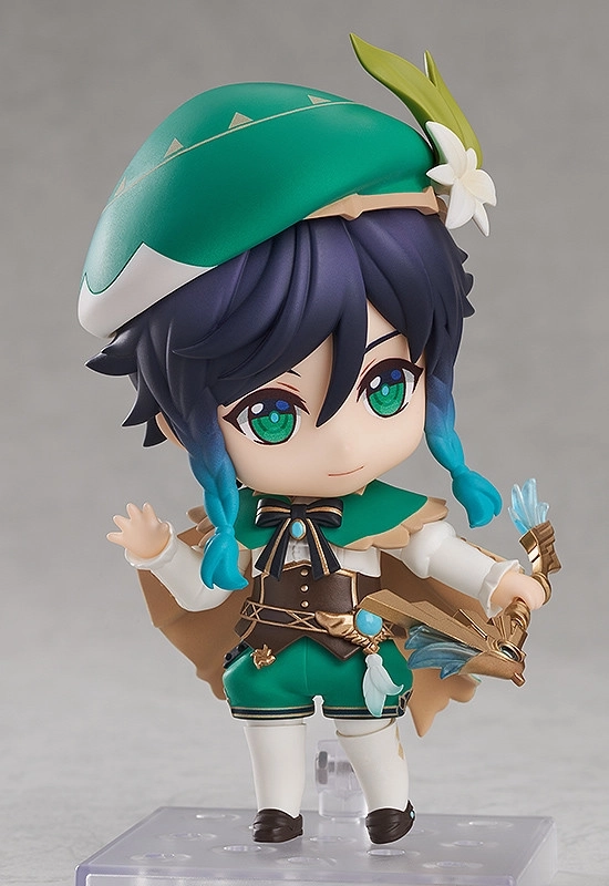 ねんどろいど　原神　ウェンティ　風神　No.1795 グッドスマイルカンパニー 送料無料】ねんどろいど 原神 ウェンティ グッドスマイルカンパニー