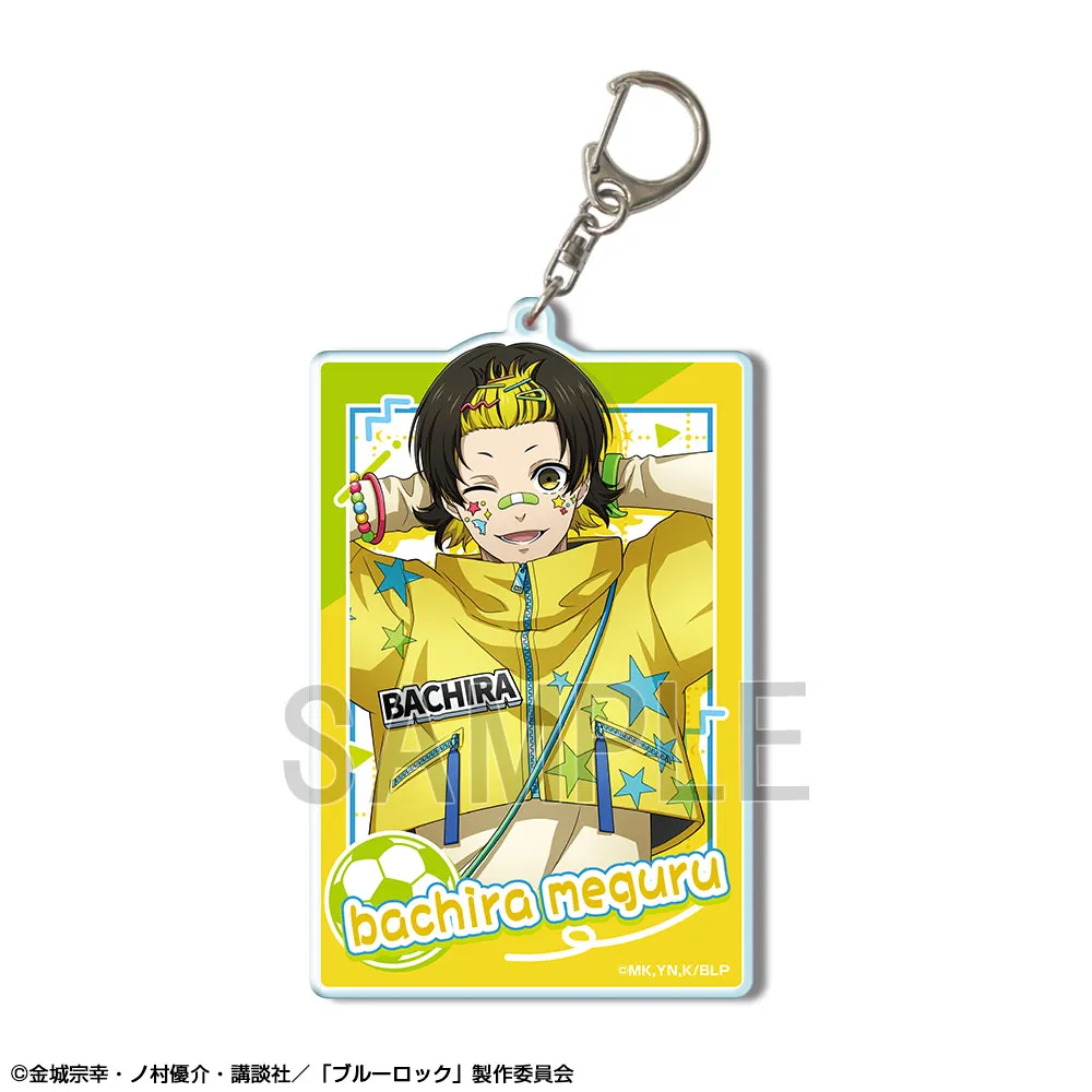ブルーロック グッズ 蜂楽 廻BIGアクリルキーホルダー 予約2025年07月】「ブルーロック」 ビッグアクリルキーホルダー