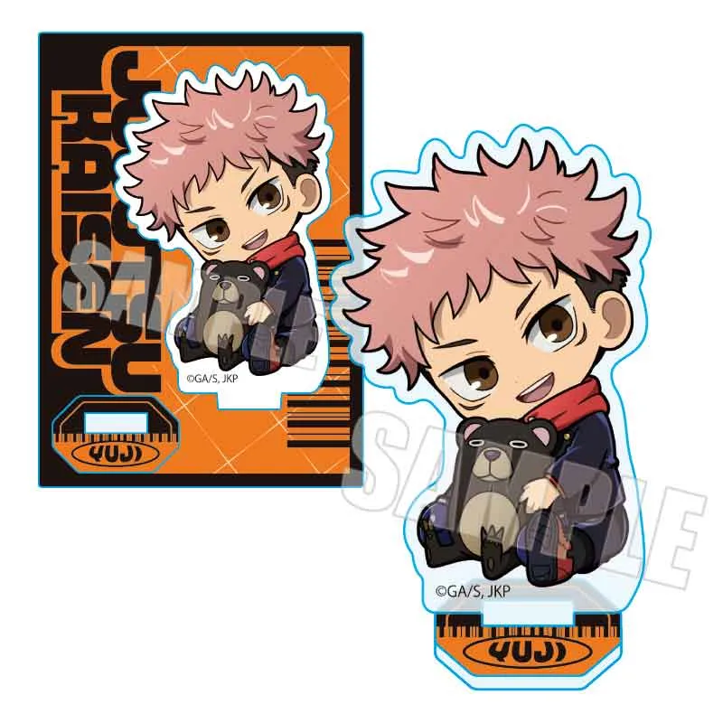 予約2025年08月】ぎゅぎゅっとミニスタンド 呪術廻戦/虎杖 悠仁 ベル