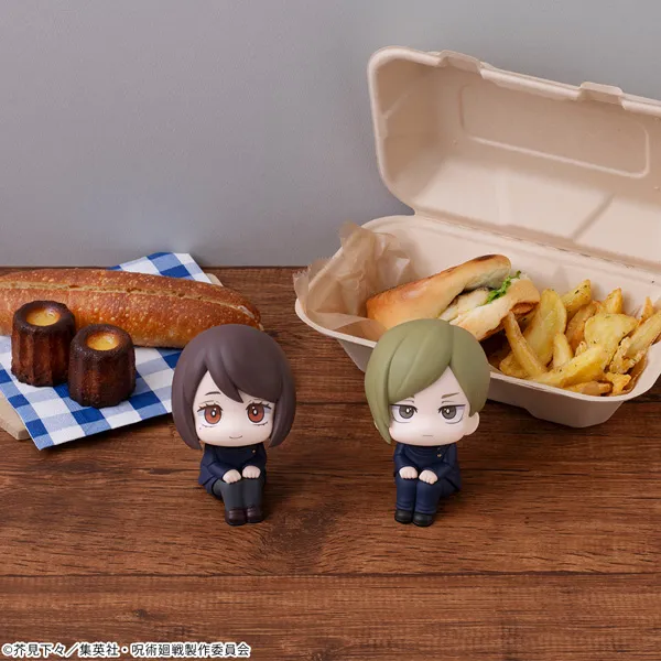 予約2024年12月】るかっぷ 呪術廻戦 七海建人 高専ver. メガハウス