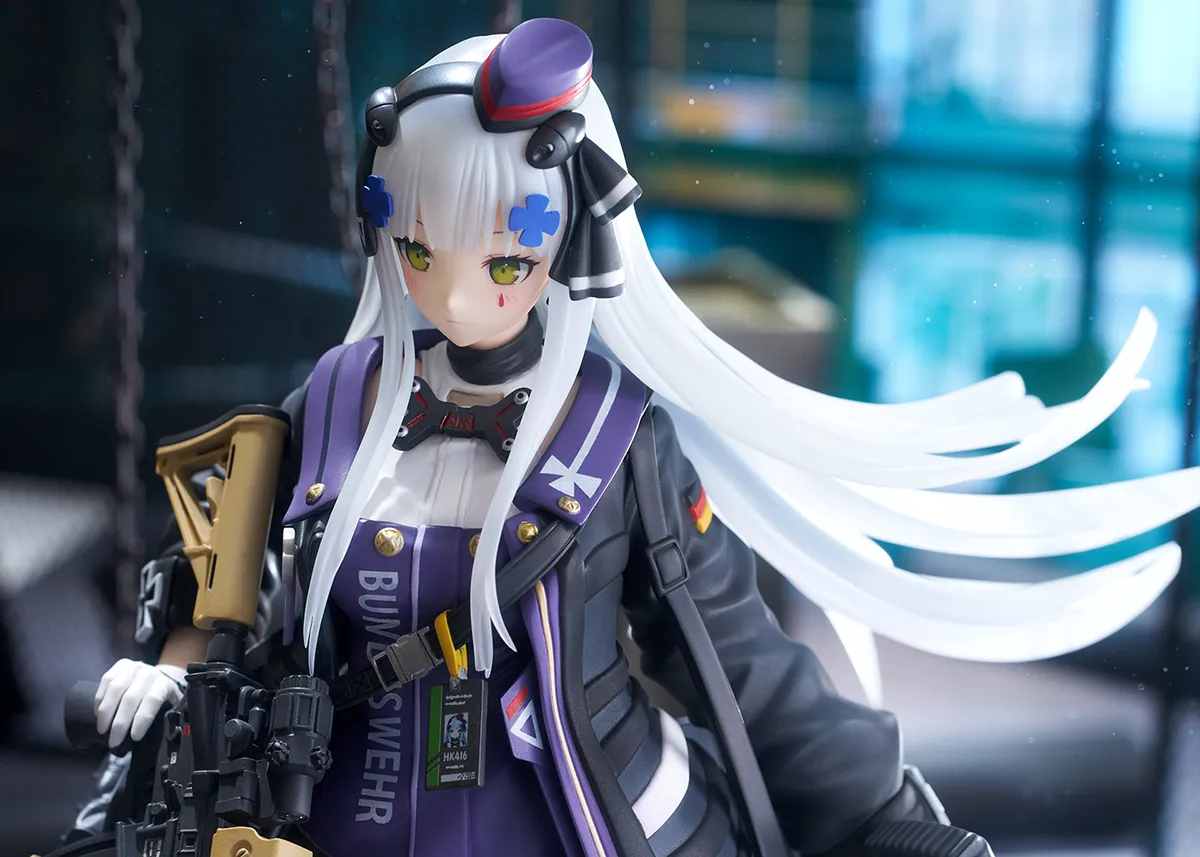予約2025年05月】「ドールズフロントライン」 416MOD3 キューズQ