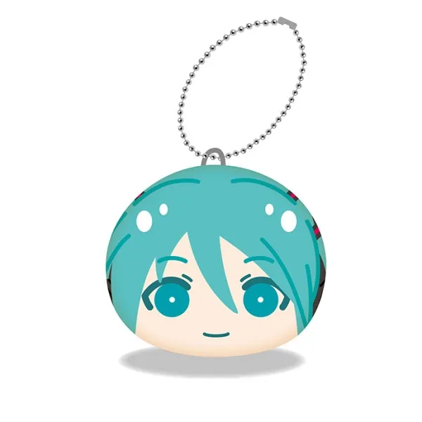 【新品未開封】 カラコレ 初音ミクカニカン付マスコット 8個入りBOX 初音ミク おまんじゅうにぎにぎマスコット 8個入りBOX