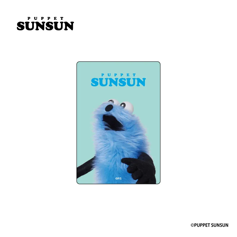 予約2025年09月】パペットスンスン トレーディングクリアカード 12