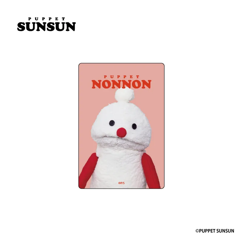 予約2025年09月】パペットスンスン トレーディングクリアカード 12