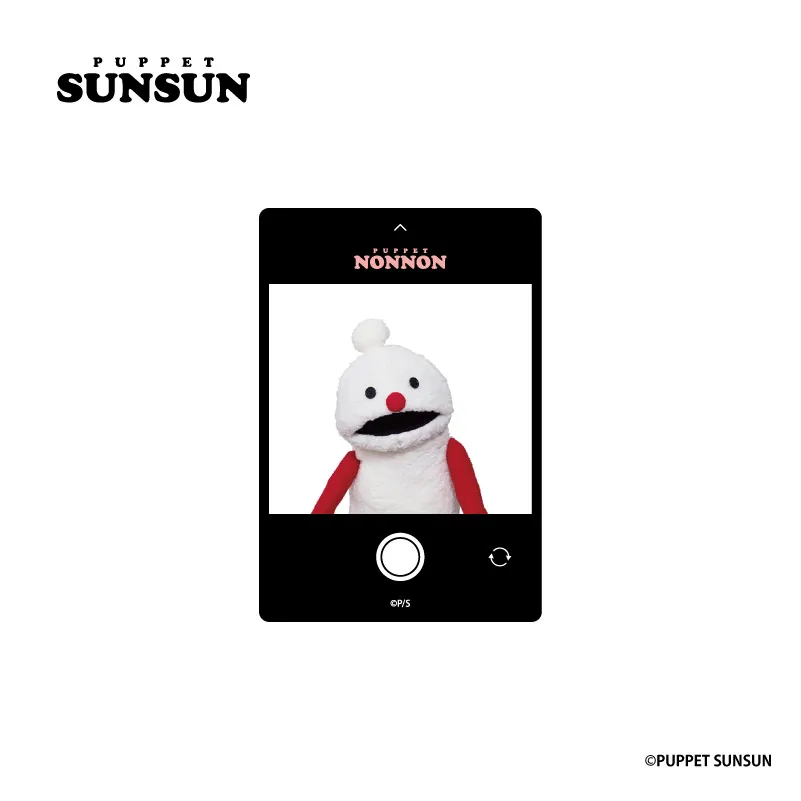 予約2025年09月】パペットスンスン トレーディングクリアカード 12