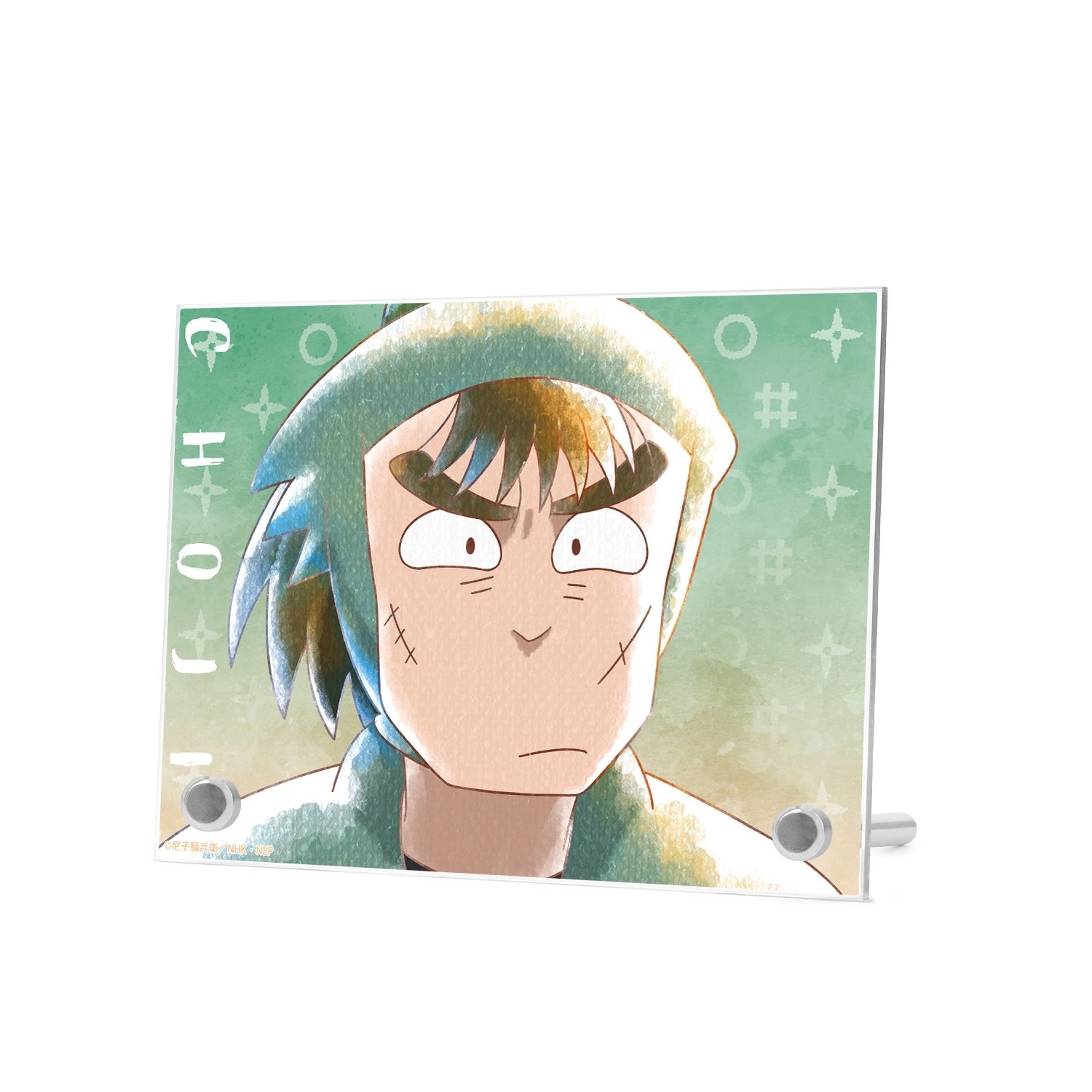 予約2026年09月】忍たま乱太郎 中在家長次 Ani-Art aqua label 第3弾 