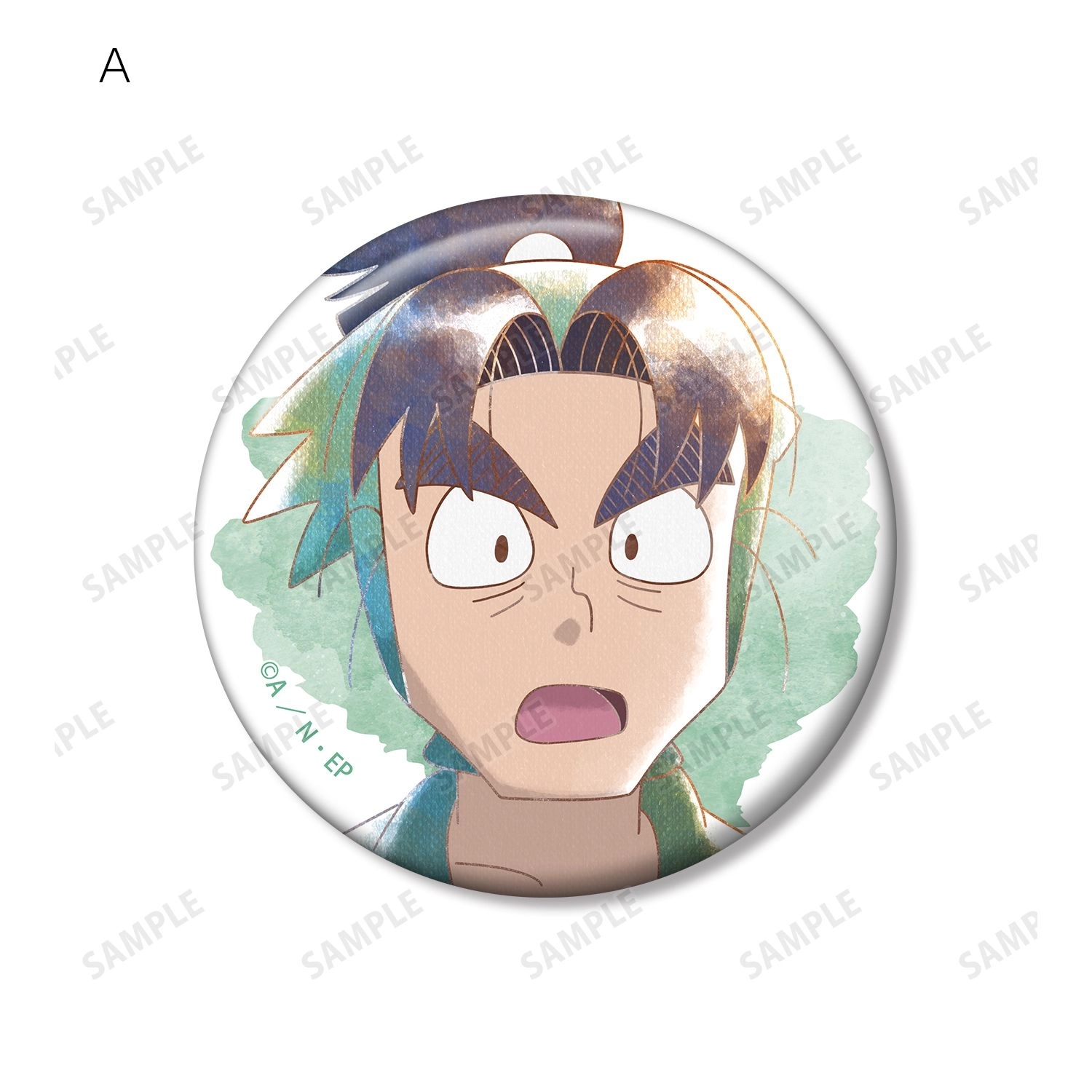 予約2026年09月】忍たま乱太郎 潮江文次郎 Ani-Art aqua label 第3弾 