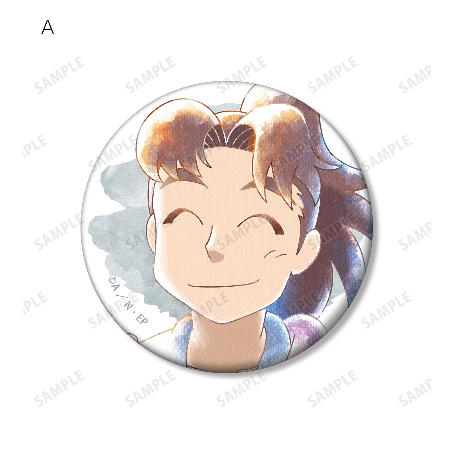 予約2026年09月】忍たま乱太郎 山田利吉 Ani-Art aqua label 第3弾 缶 