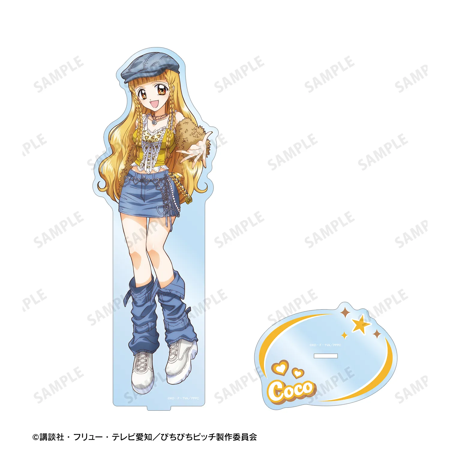 予約2025年10月】アニメ「ぴちぴちピッチ」 描き下ろし ココ Y2K