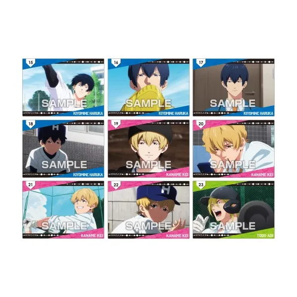 ジャンプ+展 トレーディングカード コレ缶 クリアカード 忘却バッテリー 予約2024年08月】TVアニメ「忘却バッテリー」 クリアカード