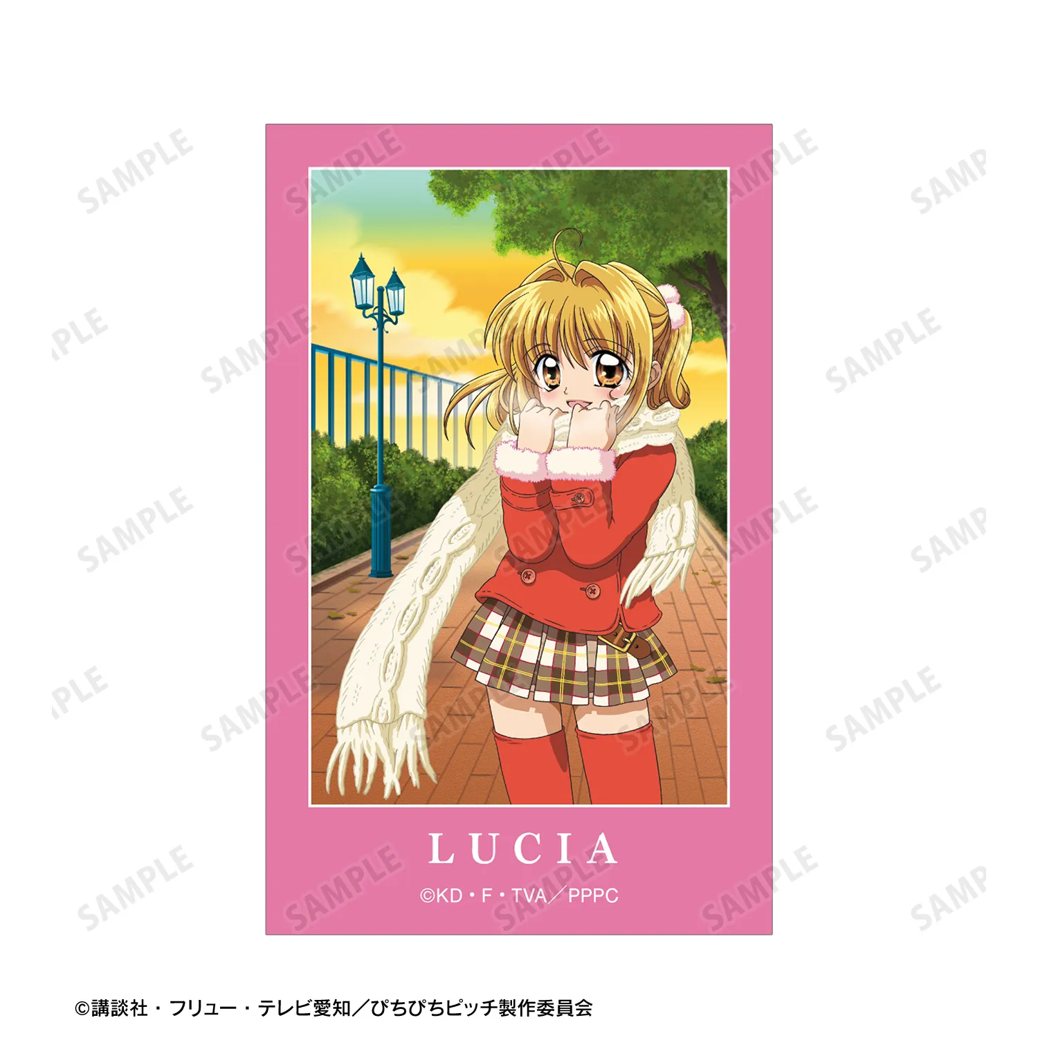 ぴちぴちピッチ るちあ ぴちぴちピッチ_アクリルスタンド るちあ【放課後ver.】 | 公式