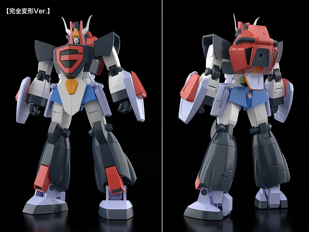 予約2024年12月】MODEROID 超力ロボ ガラット ジャンブー
