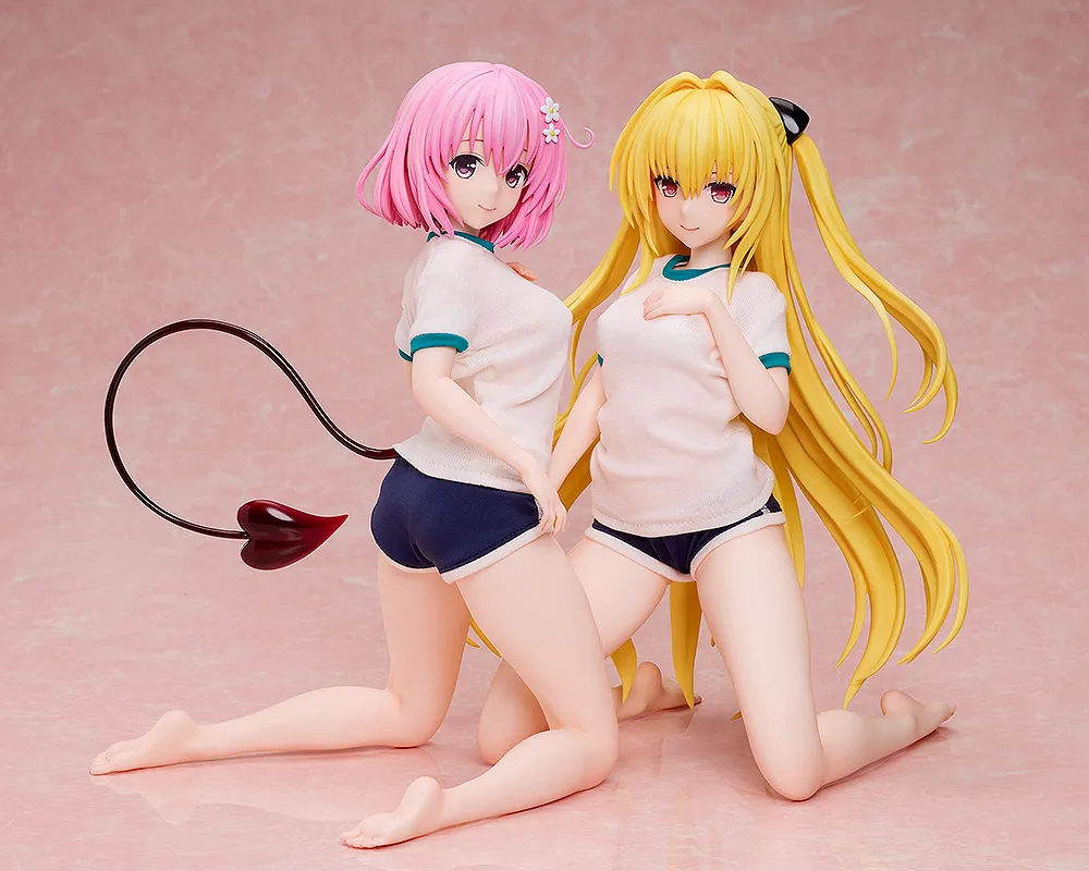 To LOVEる-とらぶる-ダークネス 金色の闇 水着 with 体操服Ver. 予約2025年02月】B-STYLE To LOVEる-とらぶる- ダークネス 金色