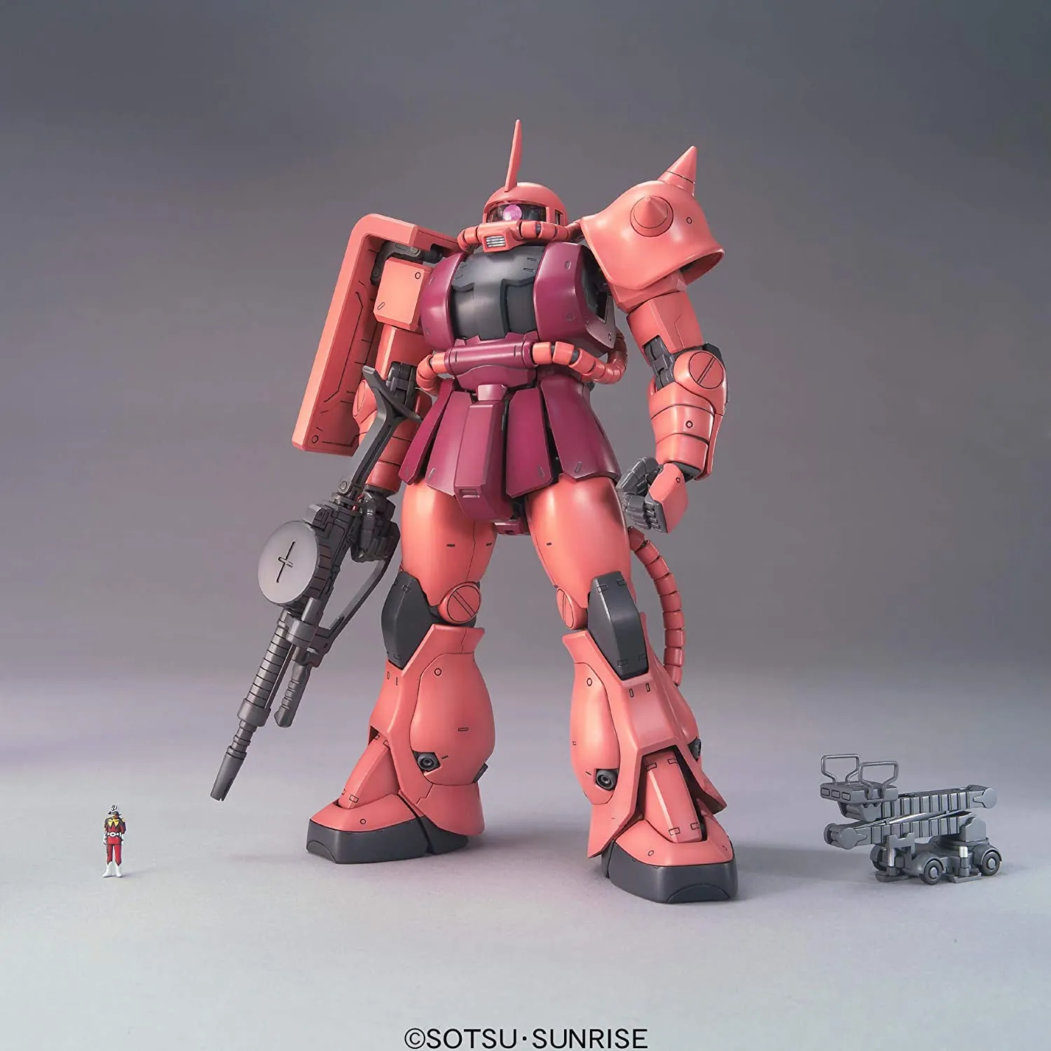 06115 限定版 SDガンダム ガンダム シャアザク 金属 箱あり 2個セット Bamboo Art wa-gu-mi MS-06S シャア専用ザクⅡ – 多組（TAKUMI）公式