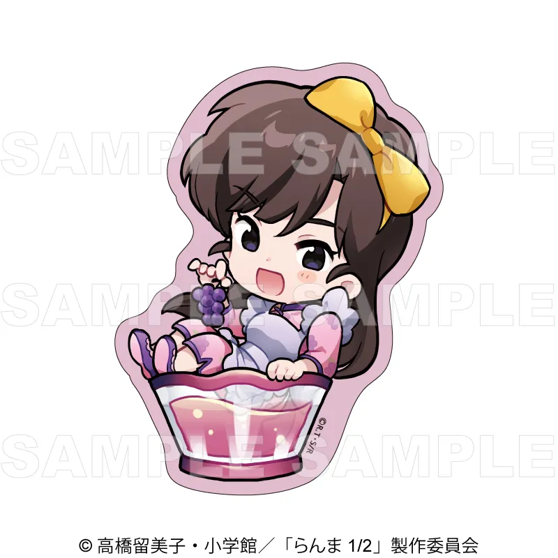 予約2025年08月】TVアニメ『らんま1/2』ちゃぽんっ！ フルーツ
