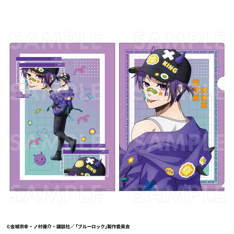 予約2025年08月】TVアニメ『ブルーロック』でびデコパーカー クリア