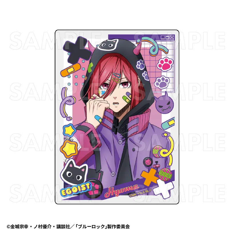 予約2025年08月】TVアニメ『ブルーロック』でびデコパーカー