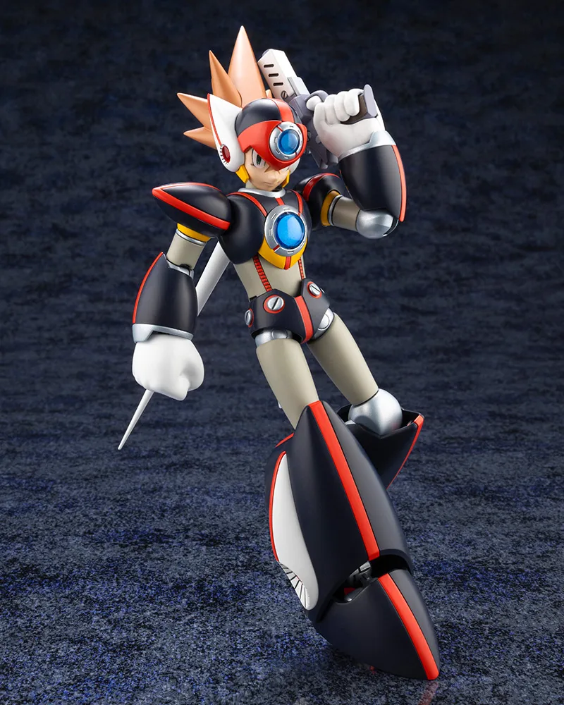 ロックマン メタル フィギュア 2点 ロックマン』特殊武器・メタルブレードを装備した状態の