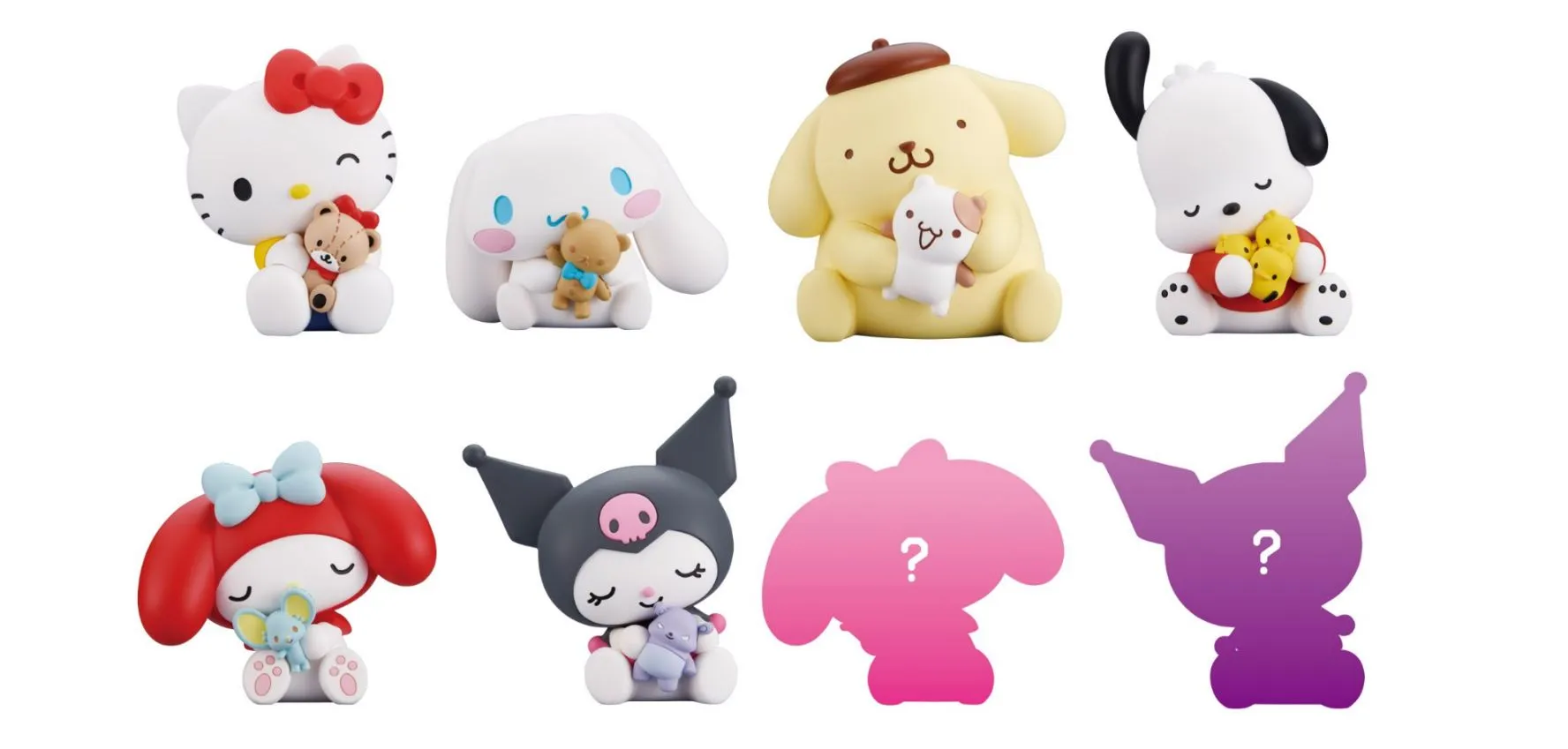 予約2025年12月】PERIHAPI！ 肩ズンHug. Hello Kitty and Friends 8