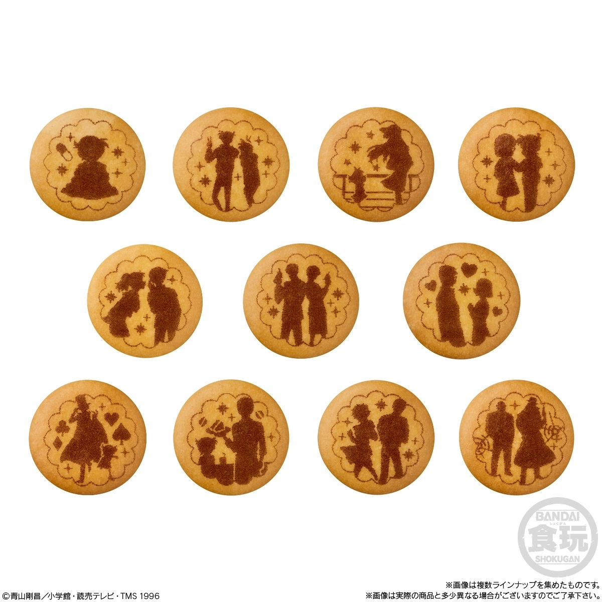 名探偵コナン 缶バッジセットB 次世代ワールドホビーフェア 予約2026年12月】名探偵コナン 刺繍缶バッジビスケット 12パック入り