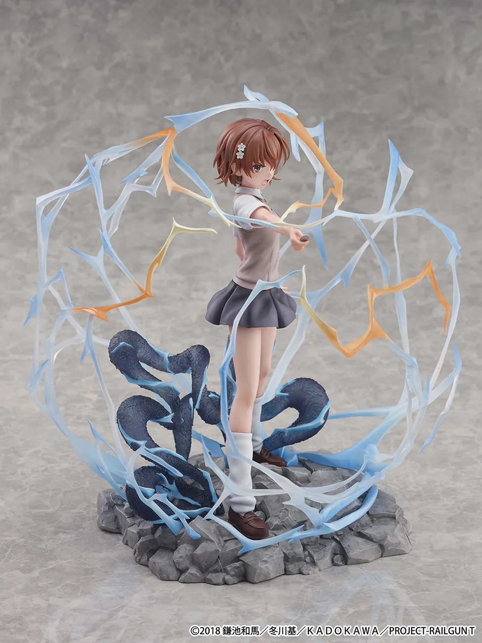 とある科学の超電磁砲 御坂美琴 ファンダムアート ユニオンクリエイティブ 御坂美琴『とある科学の超電磁砲T