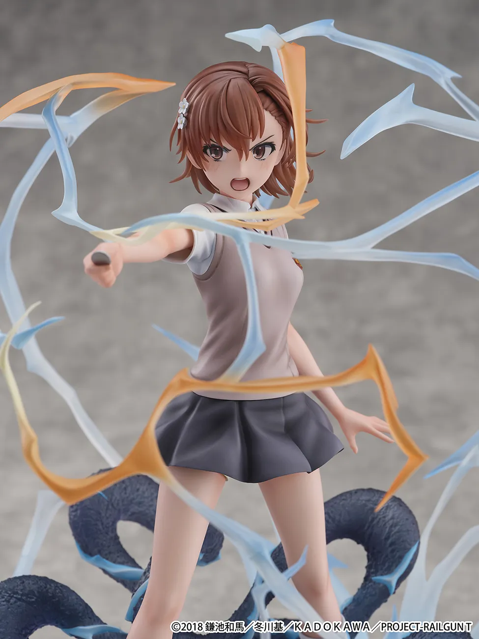 とある科学の超電磁砲T 御坂美琴 1/7 渋谷スクランブル フィギュア 新品 SHIBUYA SCRAMBLE FIGURE 御坂美琴