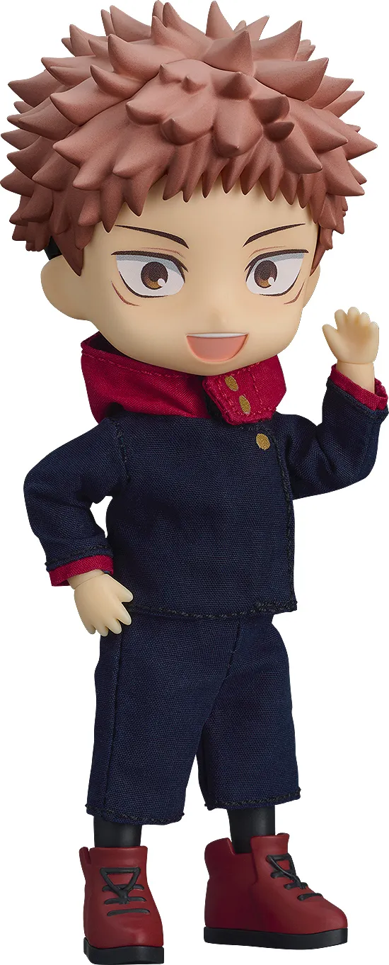 呪術廻戦　虎杖悠仁　ねんどろいど　るかっぷ　POP MART 3個セット 呪術廻戦 虎杖悠仁 ねんどろいど るかっぷ POP MART 3個セット
