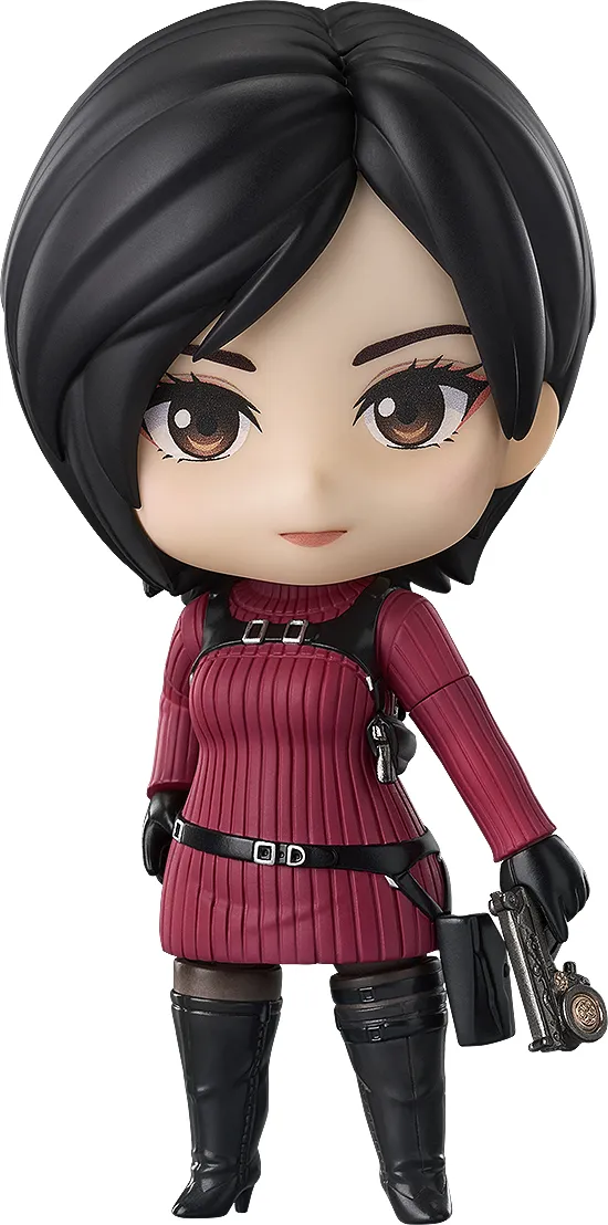 送料無料】ねんどろいど バイオハザード RE：4 エイダ・ウォン