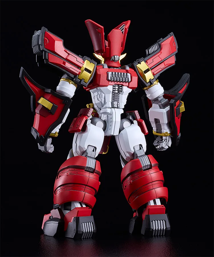 予約2025年10月再販】MODEROID 魔動王グランゾート King's Style