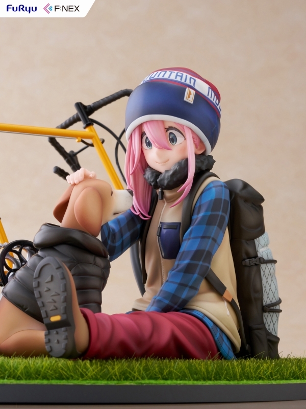 フリュー ゆるキャン△ 各務原 なでしこ 1/7スケール ゆるキャン△』より『各務原なでしこ 1/7スケールフィギュア』ホビーEC
