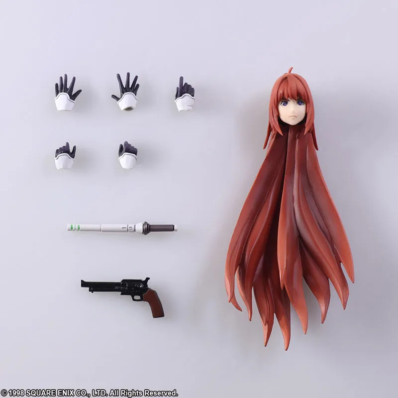 送料無料】ゼノギアス ブリングアーツ エリィ：エレハイム・ヴァン