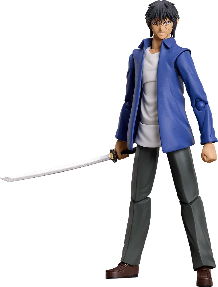 彼岸島フィギュア 予約2026年02月】figma 彼岸島 宮本明 フリーイング