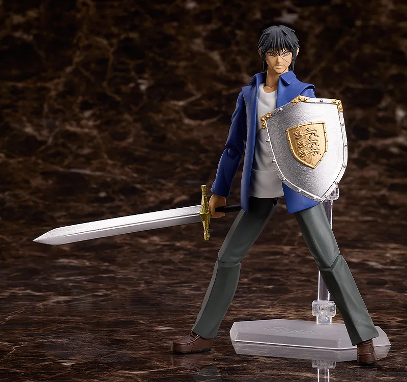 彼岸島フィギュア 彼岸島」がfigma化！明と吸血鬼、そして丸太のフィギュア原型が