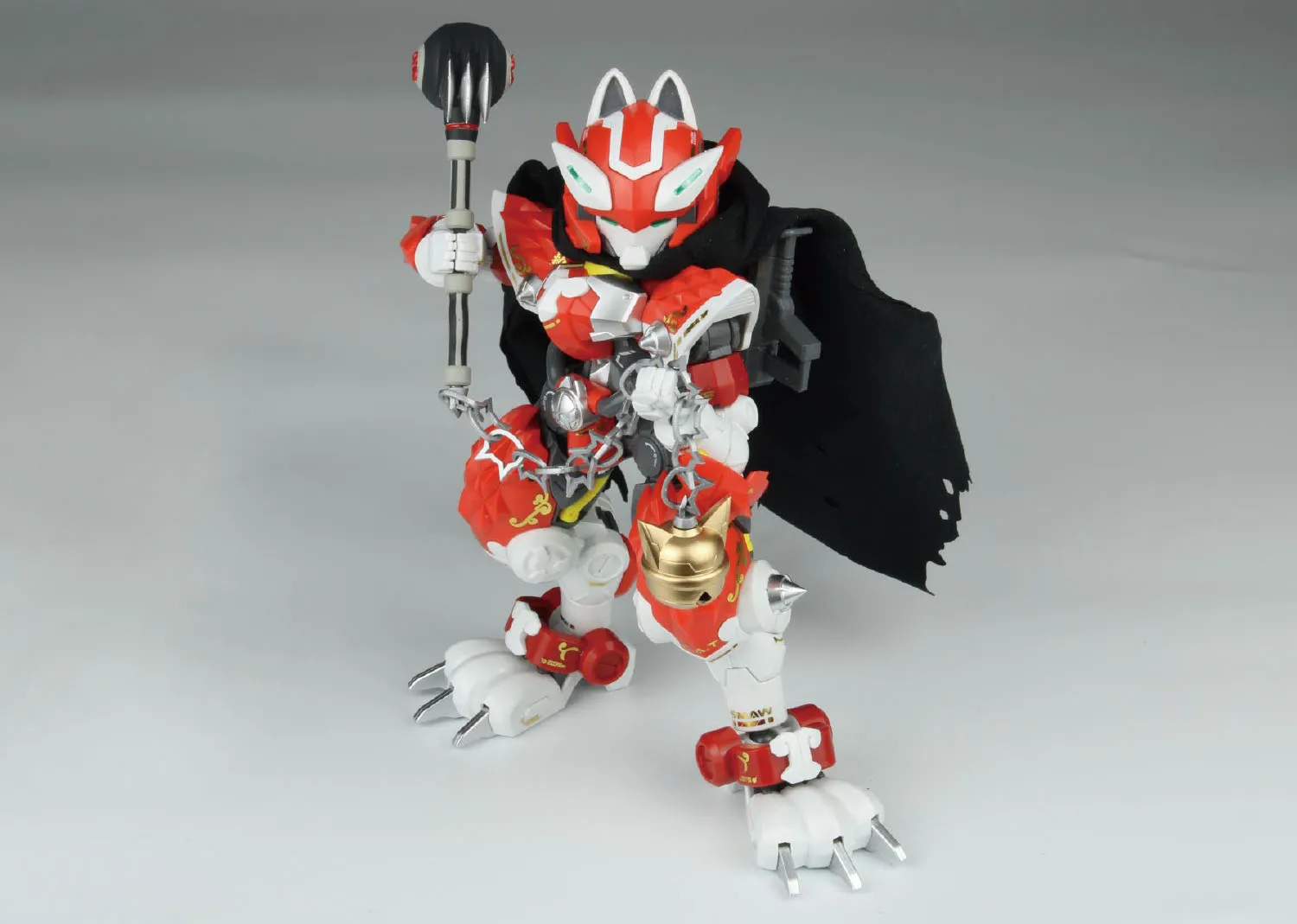 予約2025年07月】1/60 超高機動装甲・猫忍者 C.A.T-03 突撃戦場司令機